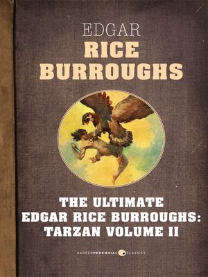cover image of Tarzan, Volume Two